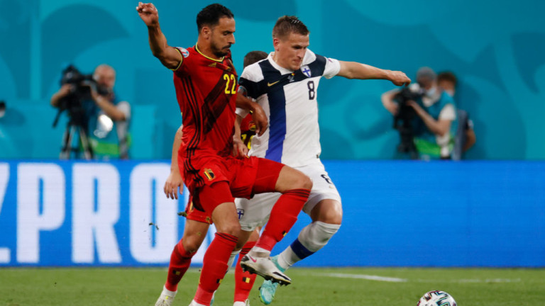 Финландия - Белгия, 0:2