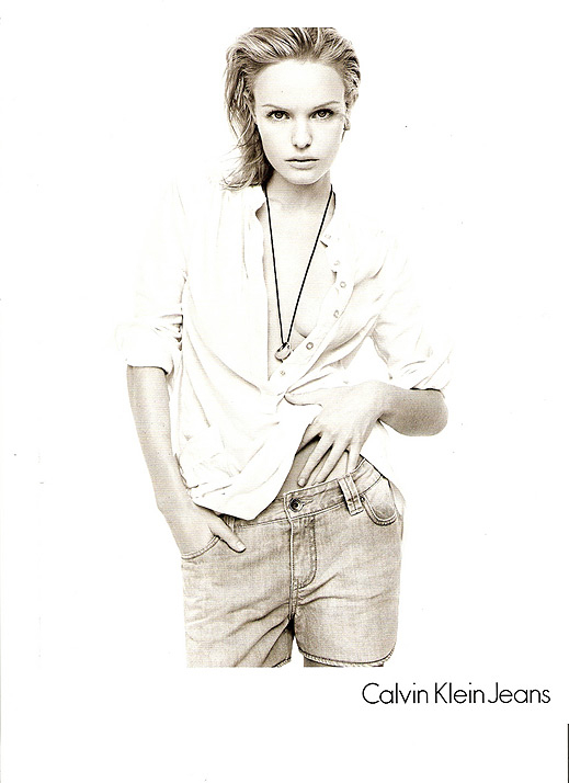 Кейт Босуърт рекламира колекция пролет/лято на Calvin Klein Jeans (галерия и видео)