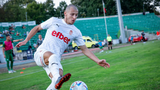 ФК ЦСКА 1948 продаде Георги Русев на швейцарския Сион преди