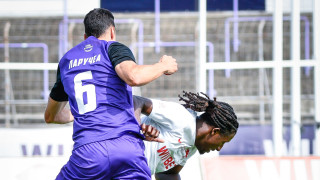 Отборът на Етър ще изиграе пет контролни срещи по време