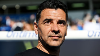 Треньорът на Жирона Мичел отново застана край терена след като