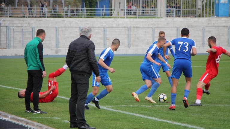 Фамозен гол реши дербито на Втора лига между Арда и Царско село