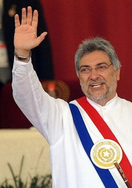 Новият парагвайски президент положи клетва