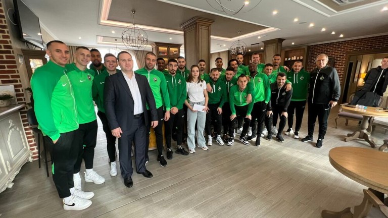 От Лудогорец продължават с благотворителните инициативи в края на годината.
В