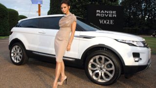 Вики Бекъм с отличие за "най-добър дизайнер на автомобили"