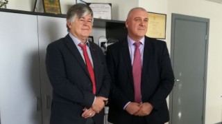 Заплахи срещу наш журналист и издател предизвикаха международна среща