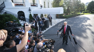 Президентът на САЩ Доналд Тръмп атакува в профила си в