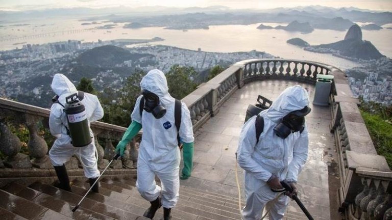Бразилия съобщава за 36 653 нови случая на коронавирус
