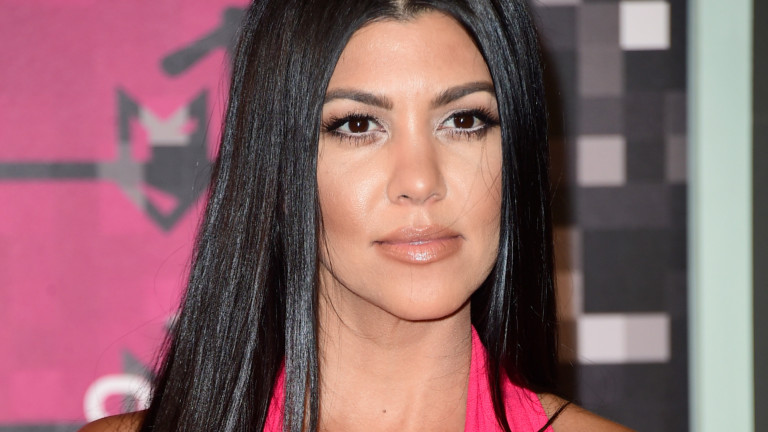 Снимката на Кортни Кардашиян, която предизвика много коментари