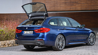 BMW представи новото комби на 5-Series (СНИМКИ)