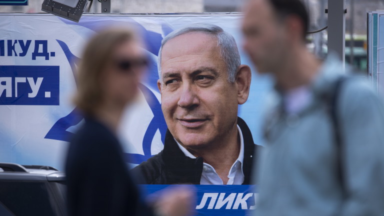 Проучвания: Партията на Бени Ганц печели изборите в Израел, но Нетаняху сформира коалиция