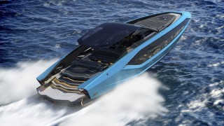 Lamborghini 63 - суперавтомобил, който се движи по вода