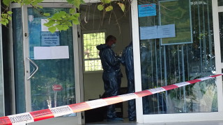 Банков обир в Сандански и разбит дом на полицейски шеф