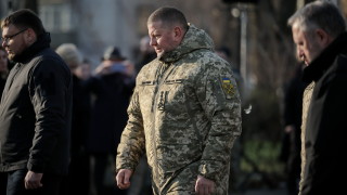The Washington Post: Киев информира САЩ за уволнението на Залужни 