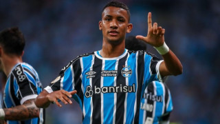 Бразилският гранд Гремио е отклонил офертата на Лудогорец за нападателя Андре
