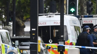 Лондонската полиция разглежда случая като пътнотранспортно произшествие а не като