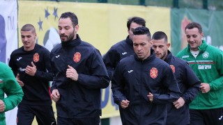 Националният отбор на България вече тренира в пълен състав преди
