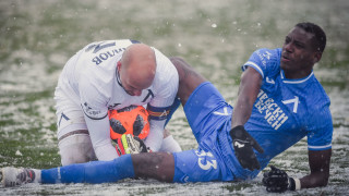 Разград осъмна в тежка зимна обстановка ден преди Лудогорец