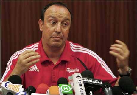 Бенитес преследван от спомена за Куман