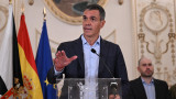 Педро Санчес обвини Русия и Израел за разпространение на дезинформация, свързана с мигрантската вълна в Сеута