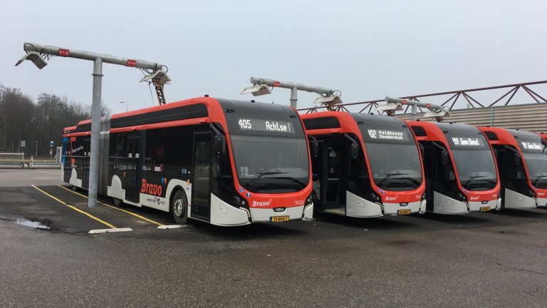 Община Перник ще закупи пет електрически автобуси със зарядни станции