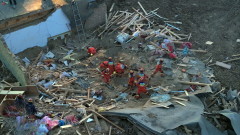 131 загинали и 700 ранени след земетресението в Китай 