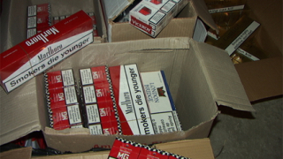 3760 кутии цигари задържаха край Пазарджик