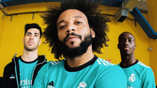 От Реал Мадрид представи новия си трети екип който ще