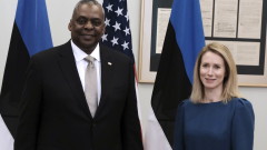 Естония благодари на САЩ за военното ѝ присъствие