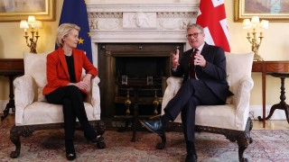 Европейският съюз и Обединеното кралство постигнаха споразумение за партньорство в