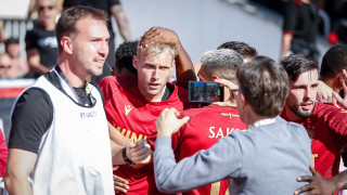 Прекъсванията в първенството за мачове на националните отбори традиционно са