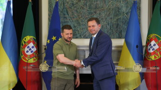 Португалия дава на Украйна 126 милиона евро военна помощ за тази година 