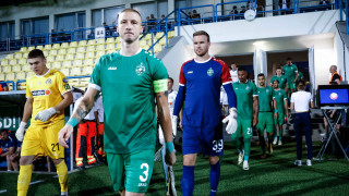 Германският страж Хенрик Бонман дебютира на вратата на Лудогорец при