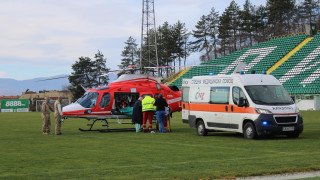 Въздушната линейка с нова спасителна акция 29 годишна жена в кома бе