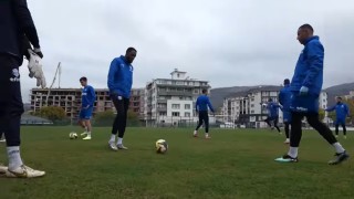 Футболистите на Арда направиха поредната си тренировка преди утрешната среща