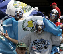 Златната купа: Канада - Гватемала 3:0