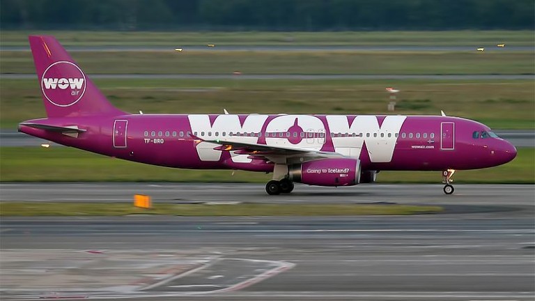 Исландската Wow Air Hf спря дейността си, след като не