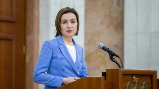 Президентът на Молдова Мая Санду заяви че републиката не повдига
