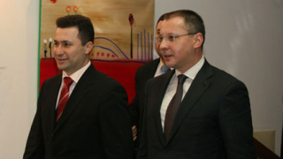 В Македония скочиха срещу „първите копки” на премиера Груевски