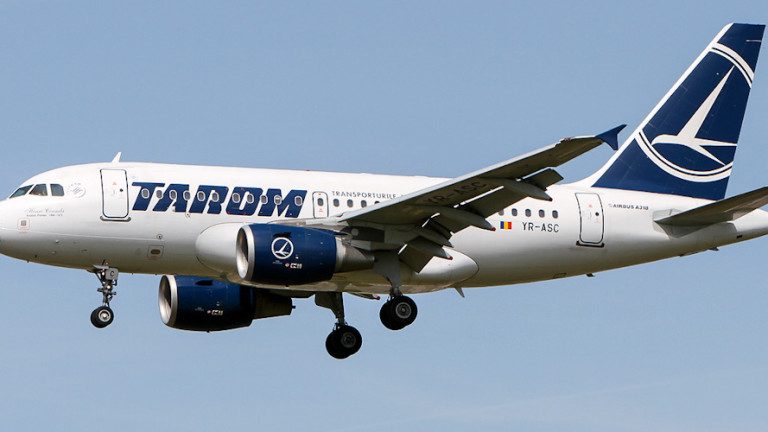 Румъния одобри спасителен заем от €130 милиона за авиокомпаниите Tarom и Blue Air