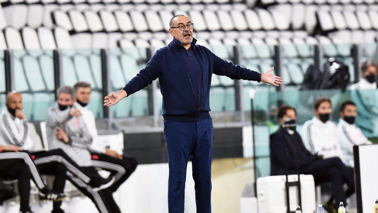 Уволнението на Сари ще струва 20 млн. евро на Ювентус