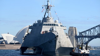 Секретарят на ВМС на САЩ Карлос Дел Торо каза в