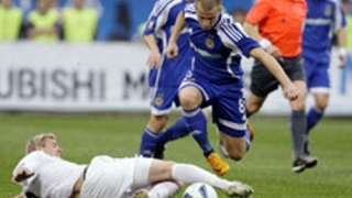 Украинското дерби в полуфиналите на Купата на УЕФА завърши 1:1
