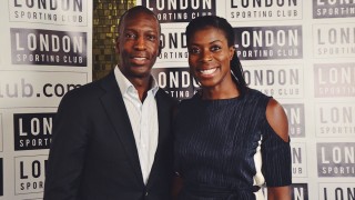 Легендата на американската и световна лека атлетика Майкъл Джонсън е