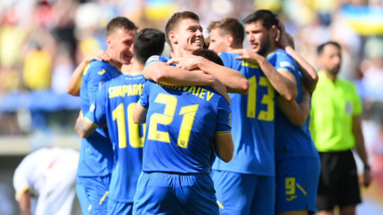 Украйна разгроми Армения с 4:0 като гост в среща от