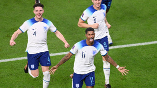 Английският нападател Маркъс Рашфорд бе избран за Играч на мача