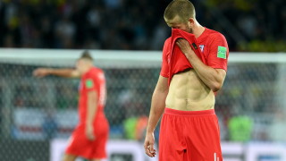 Английският национал Ерик Дайър не смята че тимът е направил