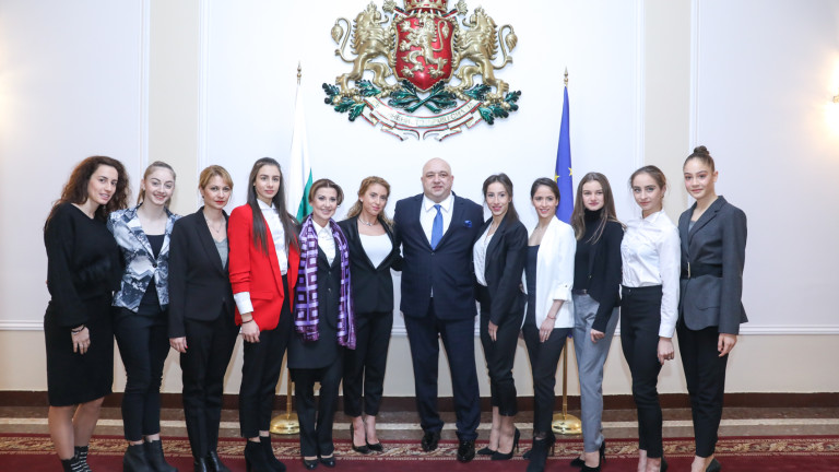 Българското правителството отпусна 1.5 млн. лева за изграждането на нова зала по художествена гимнастика