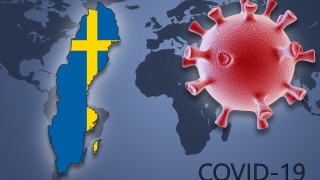 Швеция която отказа да се въведе пълно блокиране по време