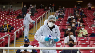 регистрира повече от 21 080 случая на Covid 19 за денонощие